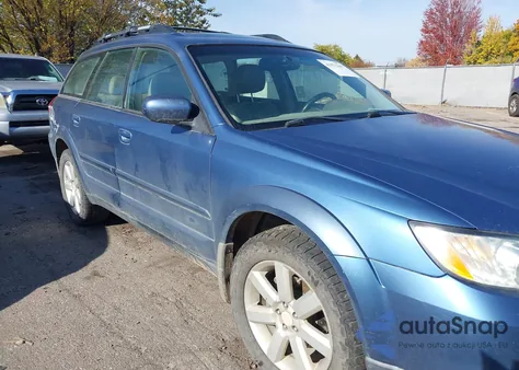 2008 Subaru Outback 2.5I Limited/2.5I Limited L.l. Bean Edition z USA, uszkodzony, nr VIN 4S4BP62C287353272